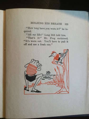 Tale of Ferdinand Frog,, Sleepytime Tales, Arthur Scott Bailey, 1918 - Picture 11 of 11