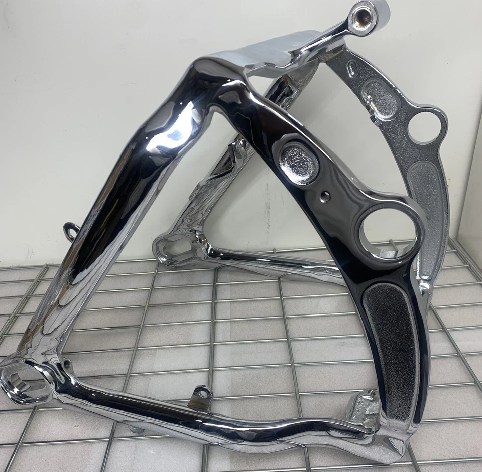 Harley BREAKOUT 2013 -17 FXSB задний заказной хромированный поворотный рычаг 47694-11 OEM ПРЯМОЙ - Изображение 4 из 4