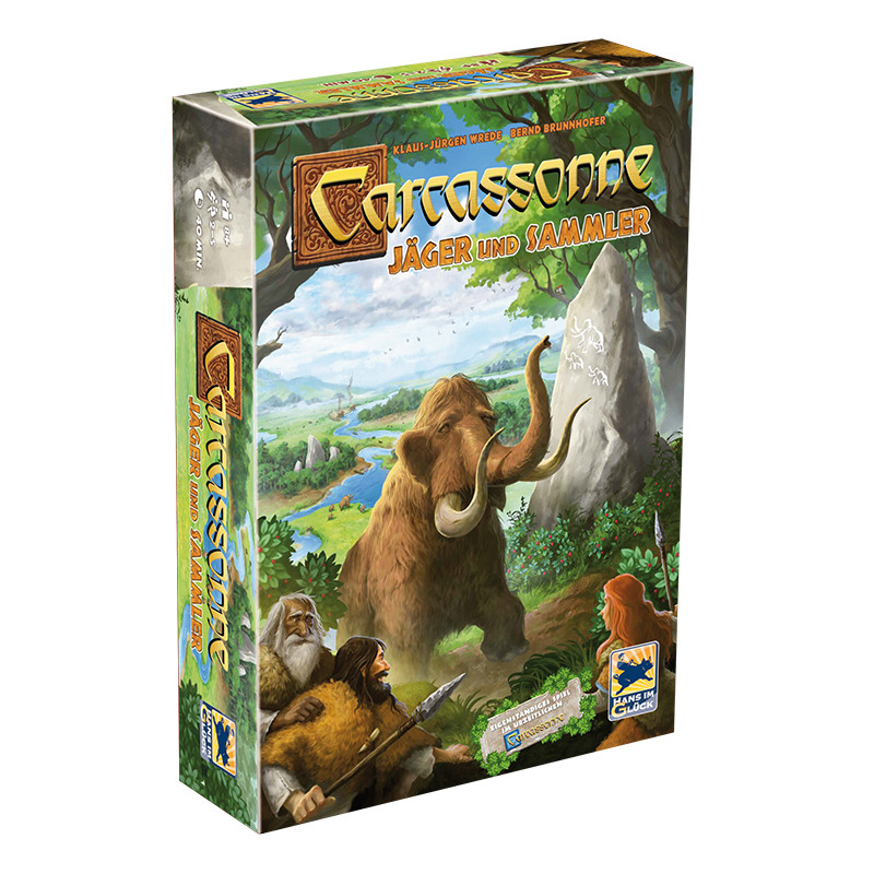Thumbnail - Carcassonne - Jäger Und Sammler - Hans Glück Higd0505 - Deutsch - Neu