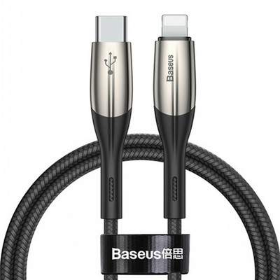 USB 3.1 Type-C 18W PD Fast Charging Cable For iPhone 11 12 Pro Xs Max XR X