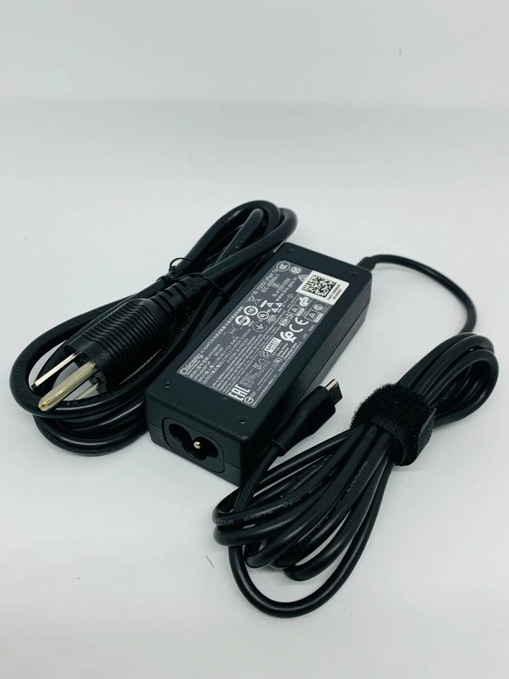 NEW 45W USB-C AC Power Adapter Charger Acer Chromebook R13 CB5-312T-K5X4 - Image 2 of 3