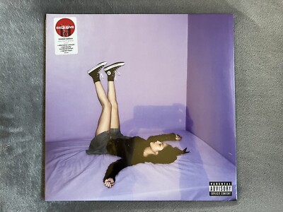 Olivia Rodrigo GUTS Vinyl Signed & Numbered Target Exclusive Sea