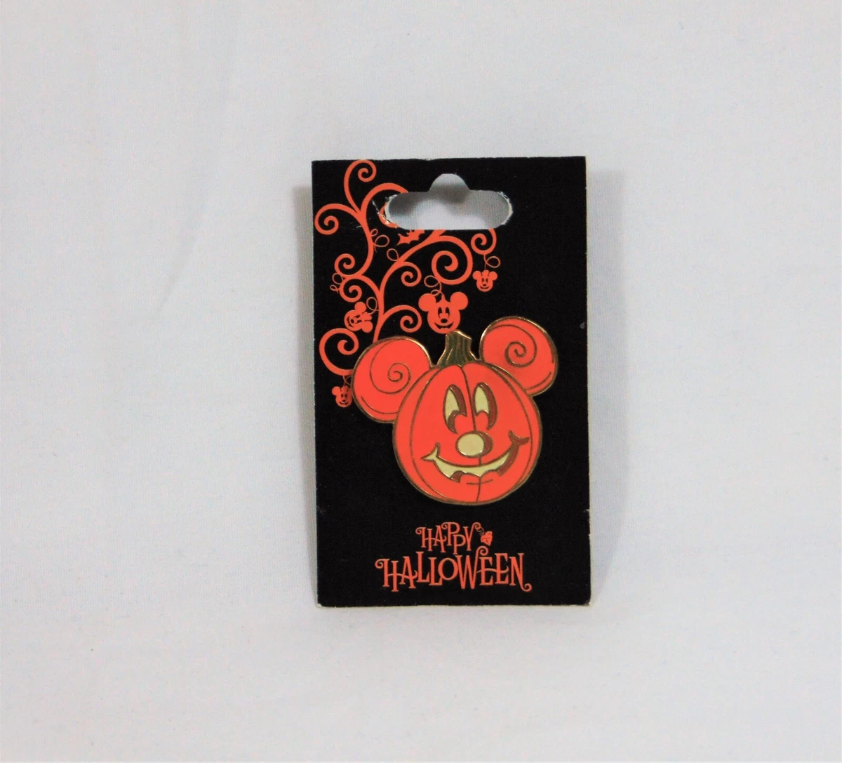 希少レア　ディズニー　ピンズ　HALLOWEEN 2008年製 Disney Halloween 2008 Walt Disney World Patches & Pins (1968-Now) for
