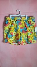 Goodfellow Co Men's XL Board Shorts Board print Fruits UPF 50 NWT