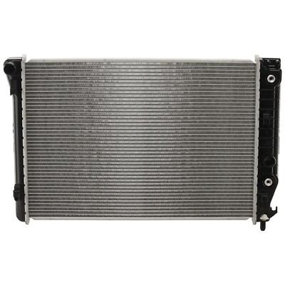 New Radiator For Chevy GM3010186 52470606 Chevrolet Corvette 1997-2001