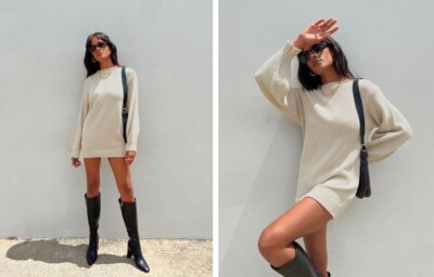 Princes Polly Harmony Beige Knit Balloon Sleeve Sweater Mini Dress US Size 0 NWT | eBay Princes Polly Harmony Beige Knit Balloon Sleeve Sweater Mini Dress US Size 0 NWT | eBay