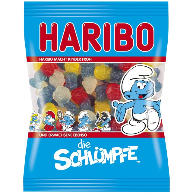 Made in Germany Haribo SMURFS gummy bears 200gFREE Shipping eBay