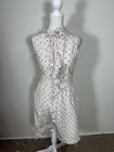 Tocca Women’s Pink Color Sleeveless Dress Size 2 100% Silk
