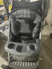 Graco  Strollers (2) Plus Graco Pack And play Pen.  Total 3 Pieces