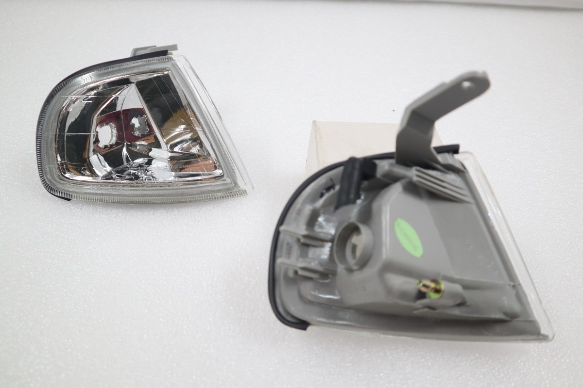 KENWOOD 店頭　アクセサリー　照明 Clear Crystal Turn Signal/Corner Light For Honda Prelude 1992 1993