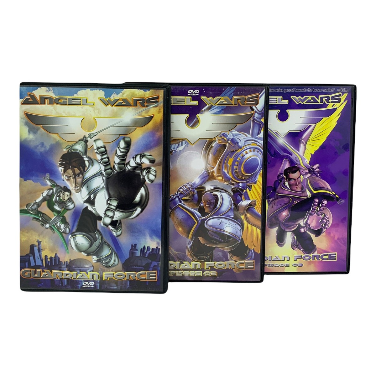Angel Wars: Guardian Force Episodes 1-3 - Region 4, PAL