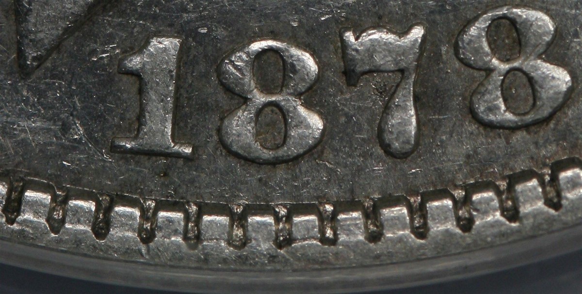 1878 7TF VAM-188 Hitlist-40 Morgan Dollar $1 XF EF 45 ANACS