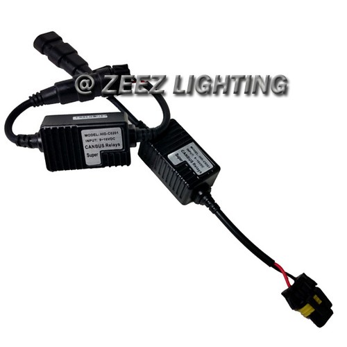 Universal HID Canbus Decoder Bulb Out Error Free Warning Canceller Anti-Flicker - Picture 2 of 2