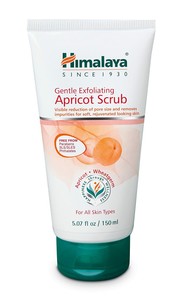 himalaya gentle exfoliating face wash