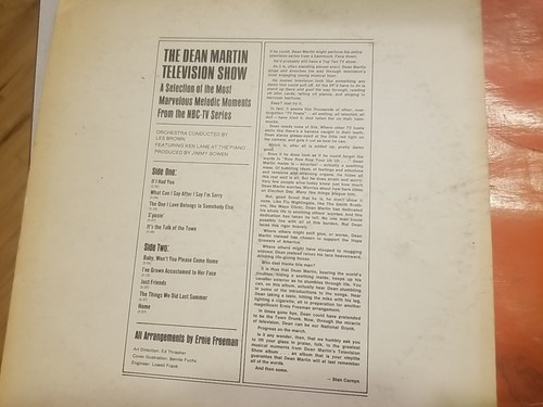 Dean Martin Vinyl Records Set Of 2 - Picture 3 of 5