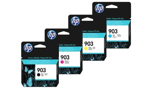 Cartouches d'encre HP 903 authentiques multipack pour HP OfficeJet Pro 6950 6960 6970 6975 - Photo 1/3