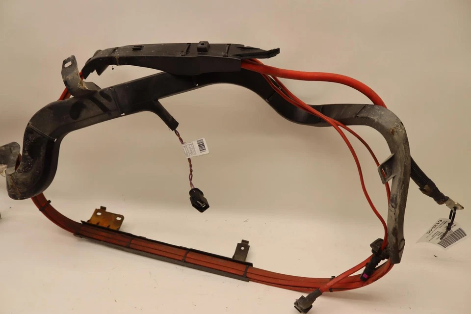 BMW 740LI F01 F02 2013-2015 ARNÉS DE CABLE DE BATERÍA POSITIVO OEM Foto 2 de 4