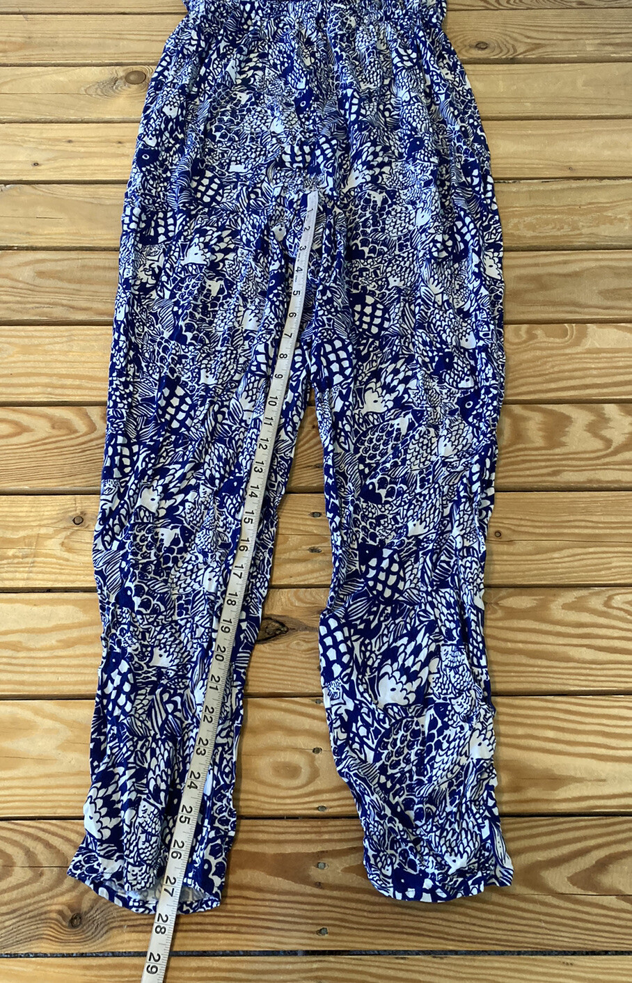 Lilly Pulitzer Women’s Strapless Patterned jumpsu… - image 7