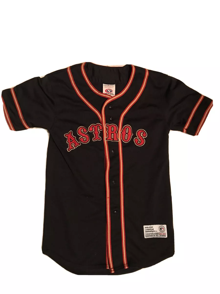 Houston Astros Throwback True Fan Youth Size Medium ( 8-10