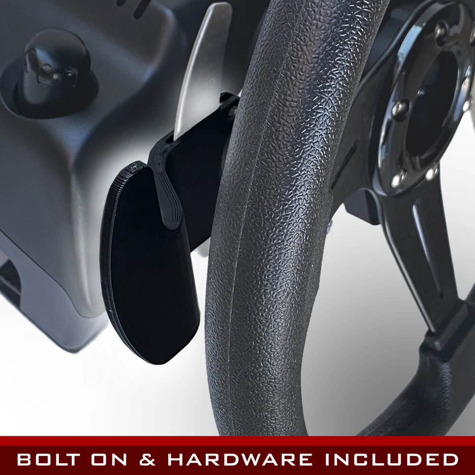 Logitech Deep Dish Wheel PADDLE SHIFTER MOD (For G27 G29 G920 G923) - Image 2 of 3