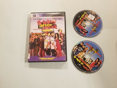 Friday After Next (DVD, 2002. Infinifilm, 2 Disc Set)