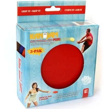 Kan Jam Mini Premium Flying Disc 3 Pack Ages 10+