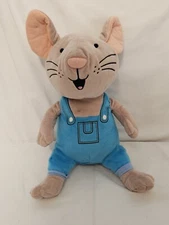 Kohls Cares  Mouse If You Give A Mouse A Cookie Plush Toy 15 inches Dungarees