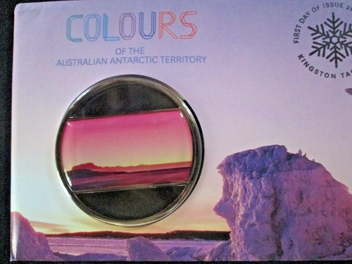 AAT - "NATURE ~ COLORS OF THE AUSTRALIAN ANTARCTIC TERRITORY" PNC 2015 - Picture 4 of 10