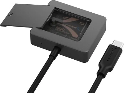 USB-C Enclosure for M.2 2230 PCIe NVMe SSDs, Speed 10Gbps Sabrent EC-NE30