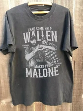 Morgan Wallen I Had Some Help Post Malone Unisex T shirt For Men Women