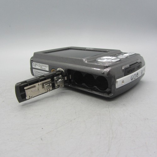 Vivitar Digital Camera Vivicam T532 12.1MP Grey Tested - Picture 8 of 10