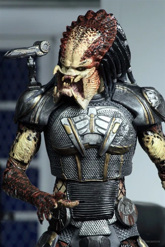 NECA Fugitive Predator 7" Ultimate Action Figure 1:12 AVP Aliens Predators 2018 - Picture 8 of 12