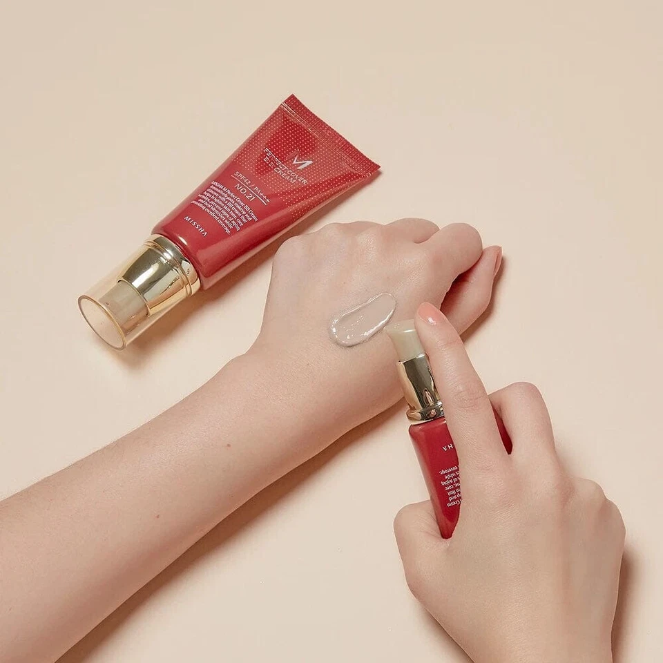 MISSHA M Perfect Cover BB Cream SPF42 PA+++ #21 Light Beige - Image 2 of 3