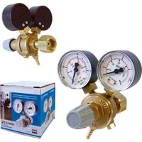 Gys 20 Liter/Min Druckminderer Mit 2X Manometer 041998