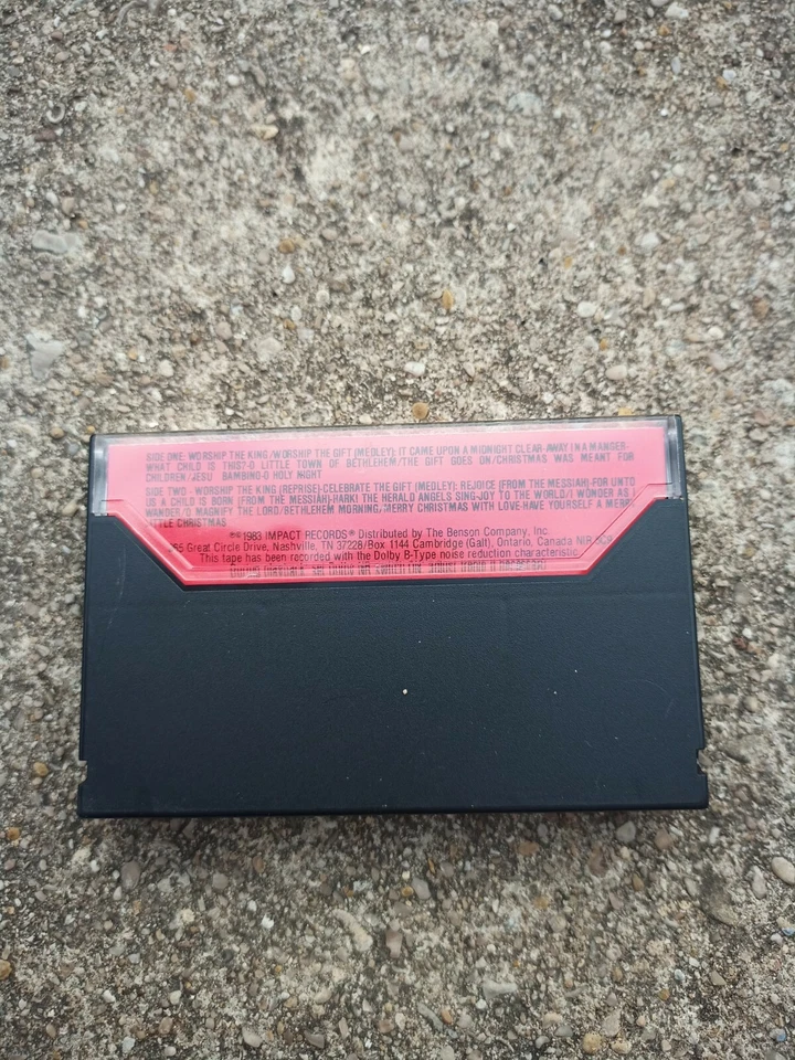 SANDI PATTI The Gift Goes On Vintage CCM Cassette 1983 Impact - Image 2 of 3