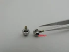 1 X  screw-on crown stainless steel Breitling CHRONOMAT ø 5,25 mm / ø 1,20 mm
