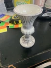 Vintage~HAEGER~Mini Pedestal/Ribbed Vase~#312