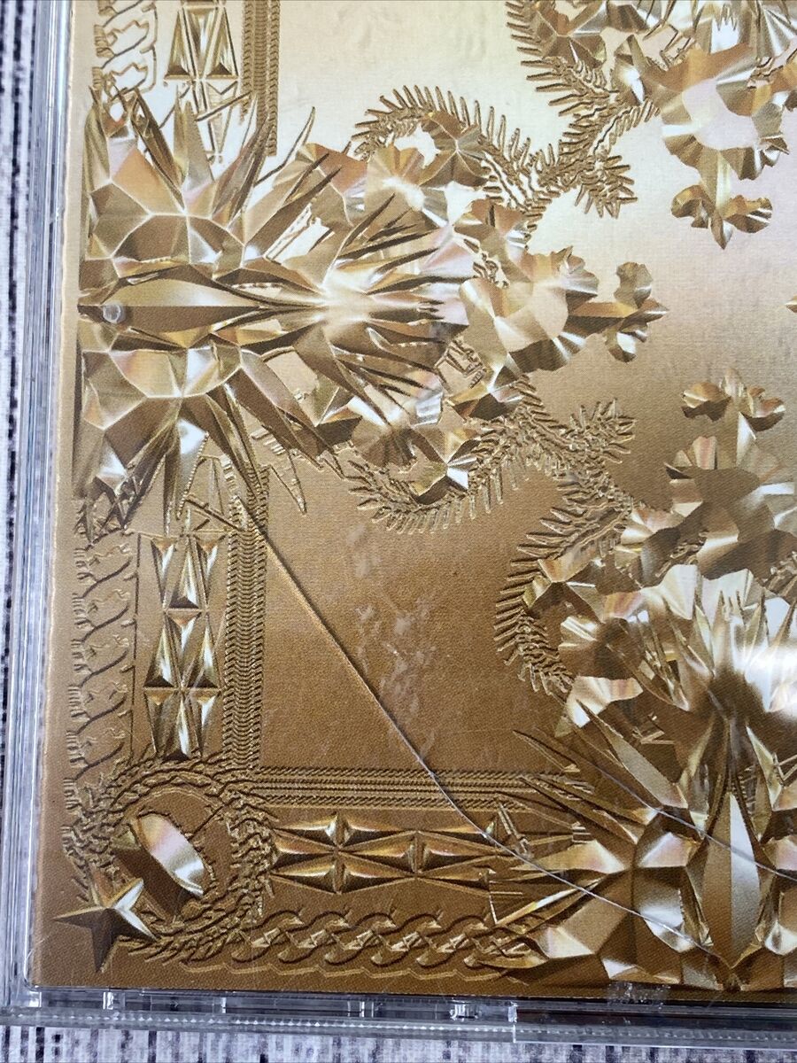 JAY Z Kanye West Watch The Throne (CD) Explicit Version RARE JAY Z Kanye West Watch The Throne (CD) Explicit Version RARE