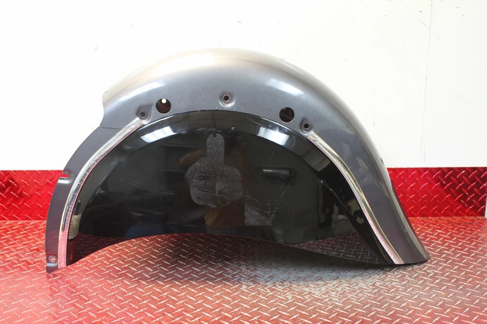 2018 INDIAN CHIEF PARA-LAMA TRASEIRO FABRICANTE DE EQUIPAMENTO ORIGINAL 2014 -2018 BOM PINTOR ID1 - Imagem 2 de 4