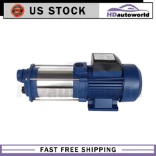 1.5HP 220V 1100W 1" SHALLOW WELL JET WATER PUMP GARDEN SPRINKLER Brand New