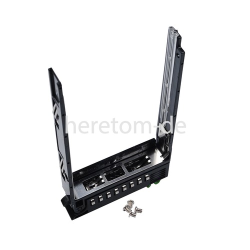 Fujitsu HDD Caddy Rahmen 2.5" A3C40135103 Primergy TX200 TX300 TX150 S5 S6 S7 S8 - Bild 5 von 13