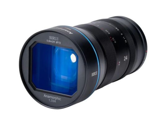 SIRUI 24mm F2.8 1.33x Anamorphic Lens APS-C Lens Sony E,EFM,MFT,X,Z,RF,L Mount - Picture 2 of 7
