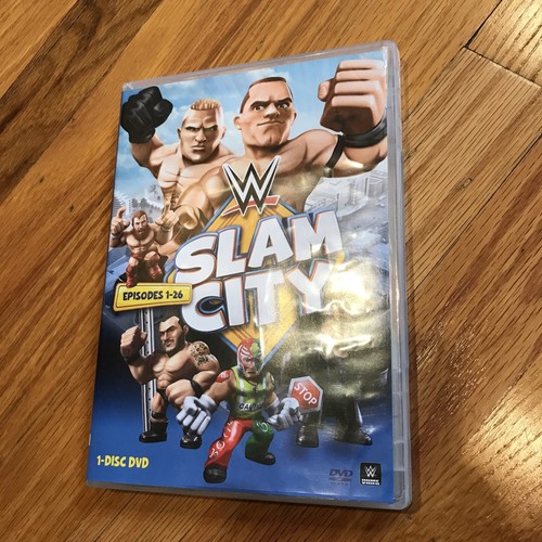 WWE Slam City Episoden 1-26 (DVD)