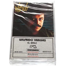 Wilfrido Vargas - El Baile (Cassette Tape 1990) Merengue NUEVO NEW SEALED