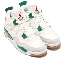 Size 9.5 - Jordan 4 Retro SP x Nike SB Mid Pine Green for Size 9.5 - Jordan 4 Retro SP x Nike SB Mid Pine Green for
