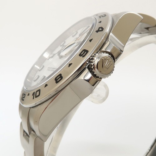 Rolex Explorer II 42mm Polar Dial Stainless Steel Oyster Automatic 216570 - Picture 8 of 10