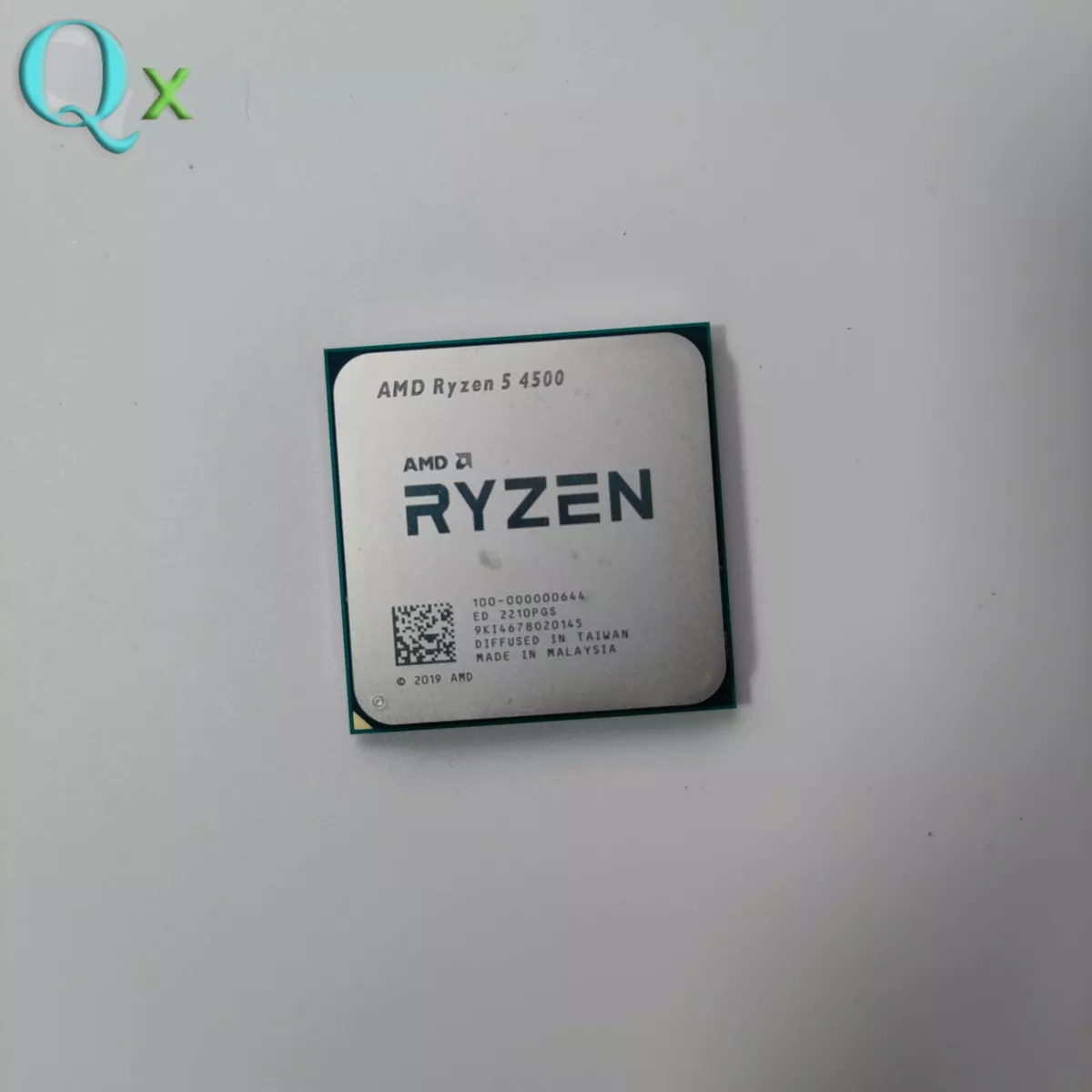 AMD Ryzen 5 4500 AM4 CPU Processor 3.6GHz 6 Core 12T 8MB Cache R5 4500 65W