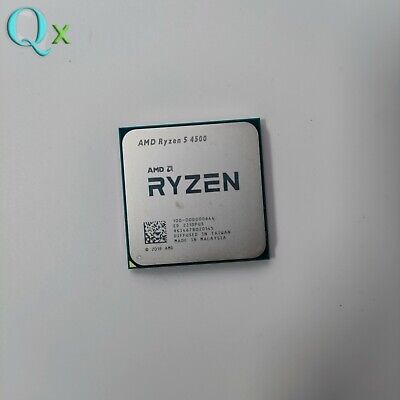 AMD Ryzen 5 4500 AM4 CPU Processor 3.6GHz 6 Core 12T 8MB Cache R5 4500 65W  | eBay
