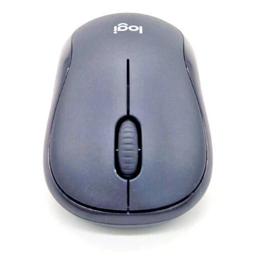 Logitech M240 Maus Silent Wireless Bluetooth Optisch grafit 4000 dpi, 3 Tasten - Bild 3 von 4