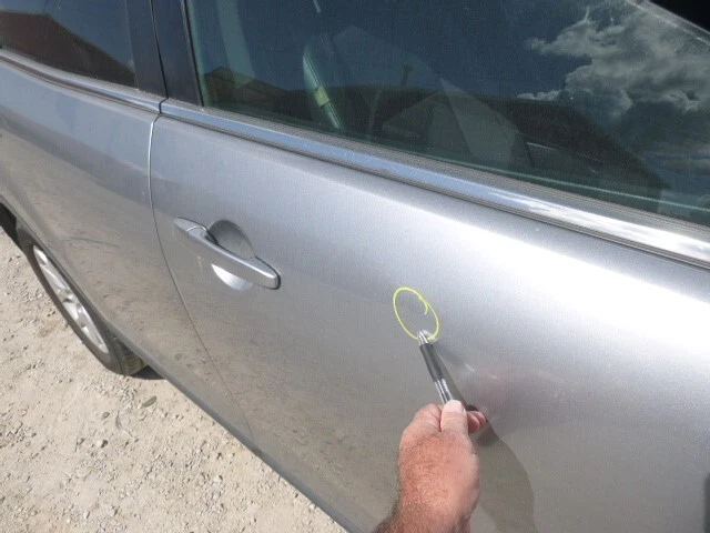 Used Front Right Door Assembly Front fits: 2013 Mazda CX-9 Front Right Grade A Foto 2 de 4